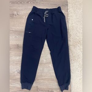 Figs navy blue joggers - size medium